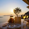 Romantic dinner for two at sunset