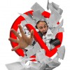 Paperwork forbidden sign